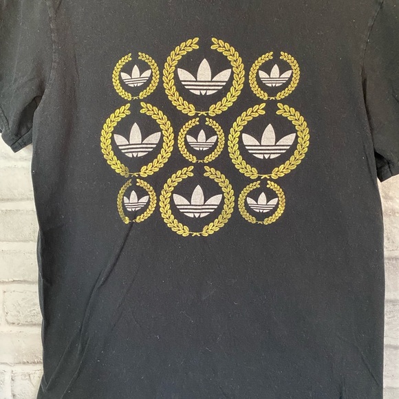 Adidas Golden Ring Adidas Graphic Tee - Picture 2 of 5